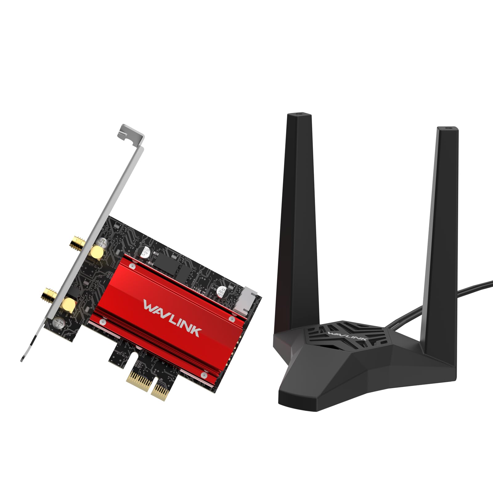 Foto 2 pulgar | Tarjeta Wifi Wavlink Wifi 7 Be8800 Pcie 8800 Mbps Bluetooth 5.4 - Venta Internacional.