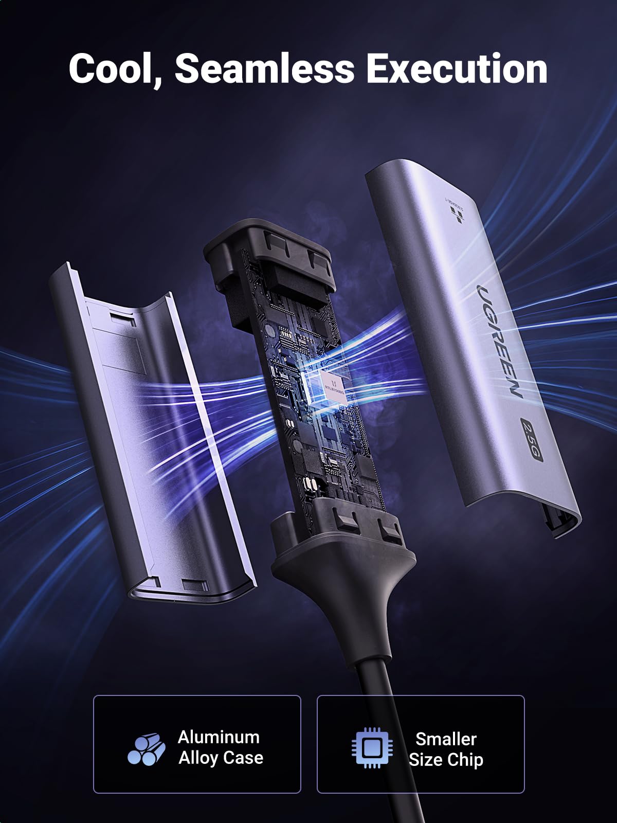 Foto 7 | Adaptador Ugreen de Usb-Venta Internacional