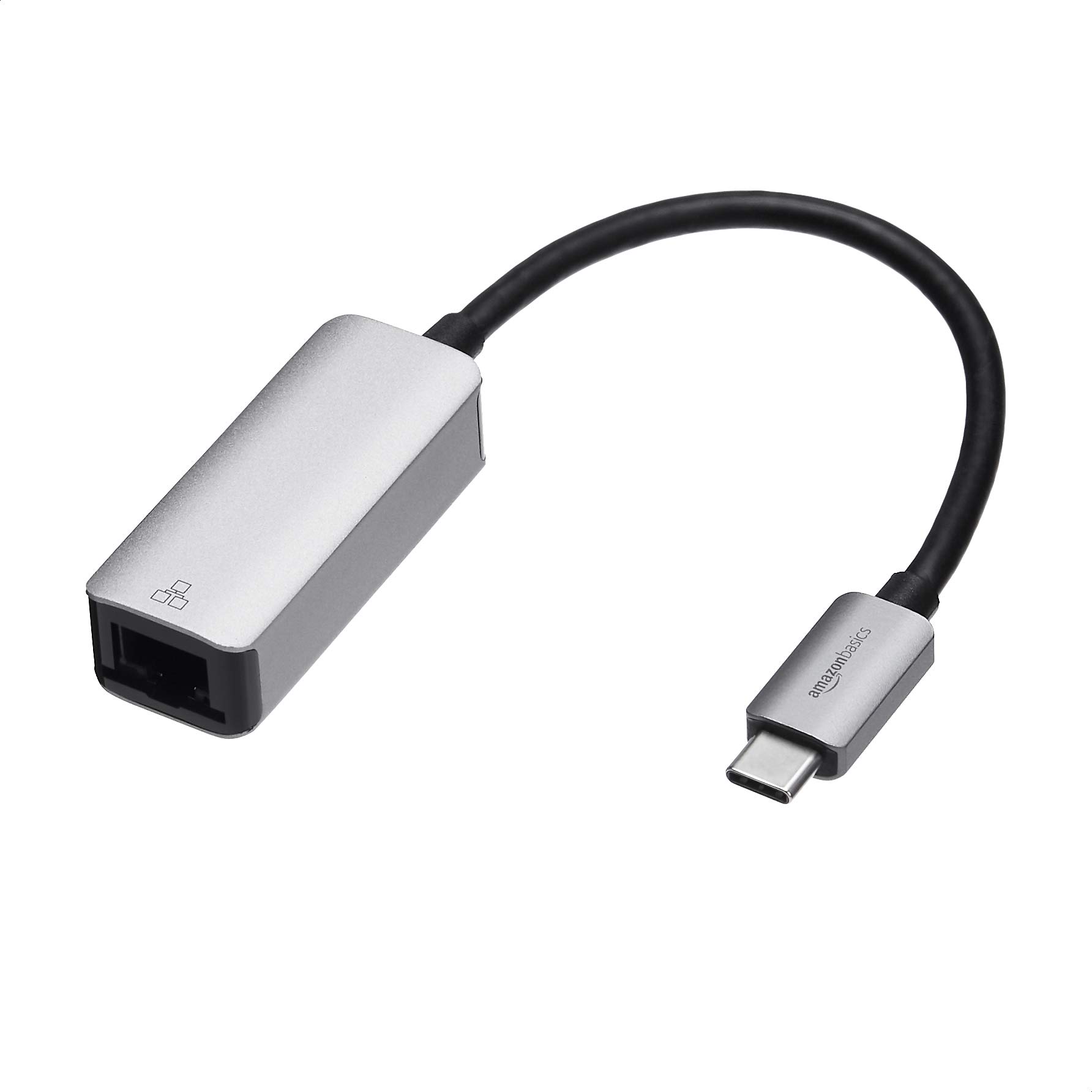 Foto 1 | Adaptador Ethernet Amazon Basics De Aluminio Usb-c A Rj45 - Venta Internacional.