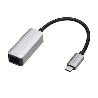 Foto 1 | Adaptador Ethernet Amazon Basics De Aluminio Usb-c A Rj45 - Venta Internacional.