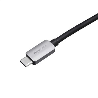 Foto 3 | Adaptador Ethernet Amazon Basics De Aluminio Usb-c A Rj45 - Venta Internacional.