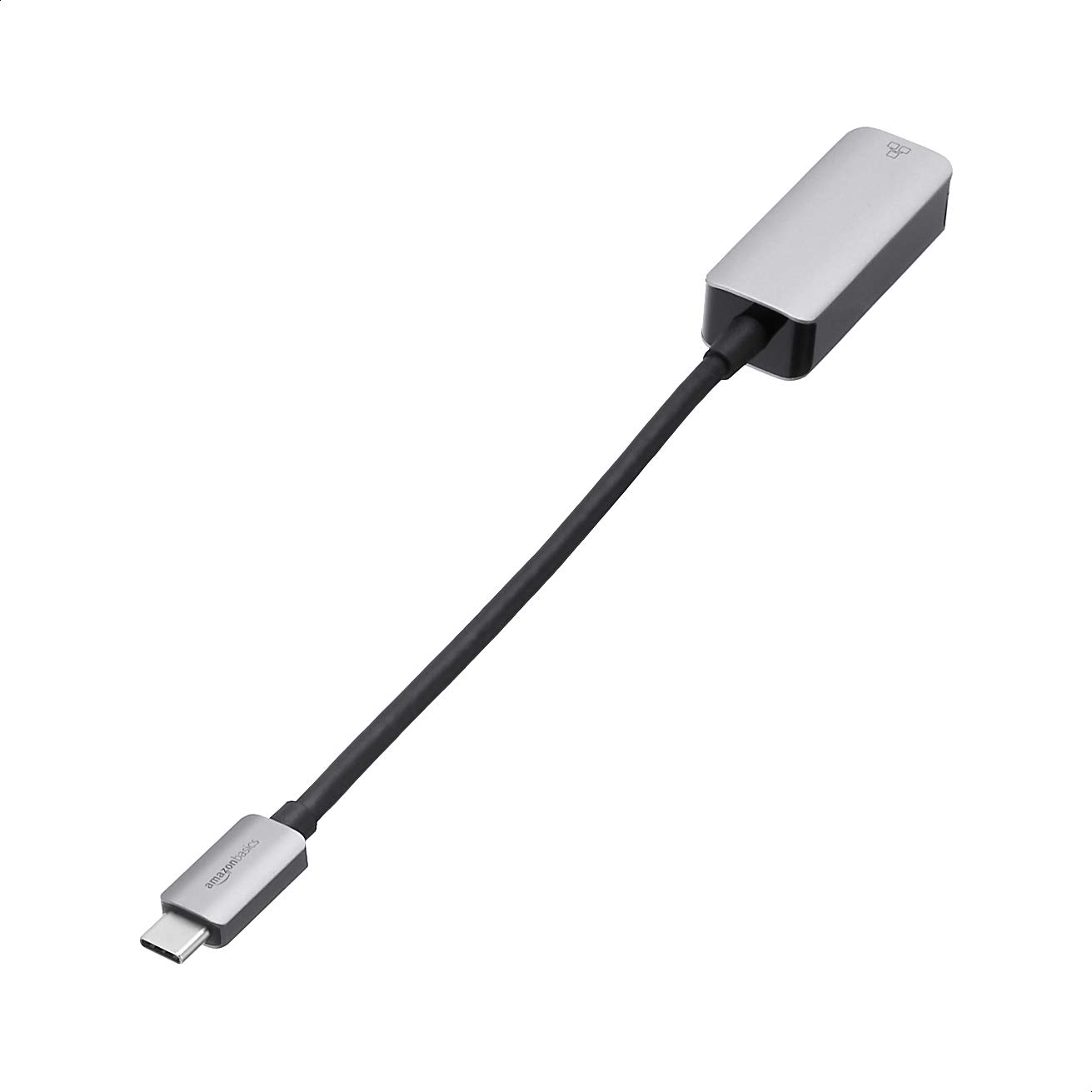 Foto 6 pulgar | Adaptador Ethernet Amazon Basics De Aluminio Usb-c A Rj45 - Venta Internacional.