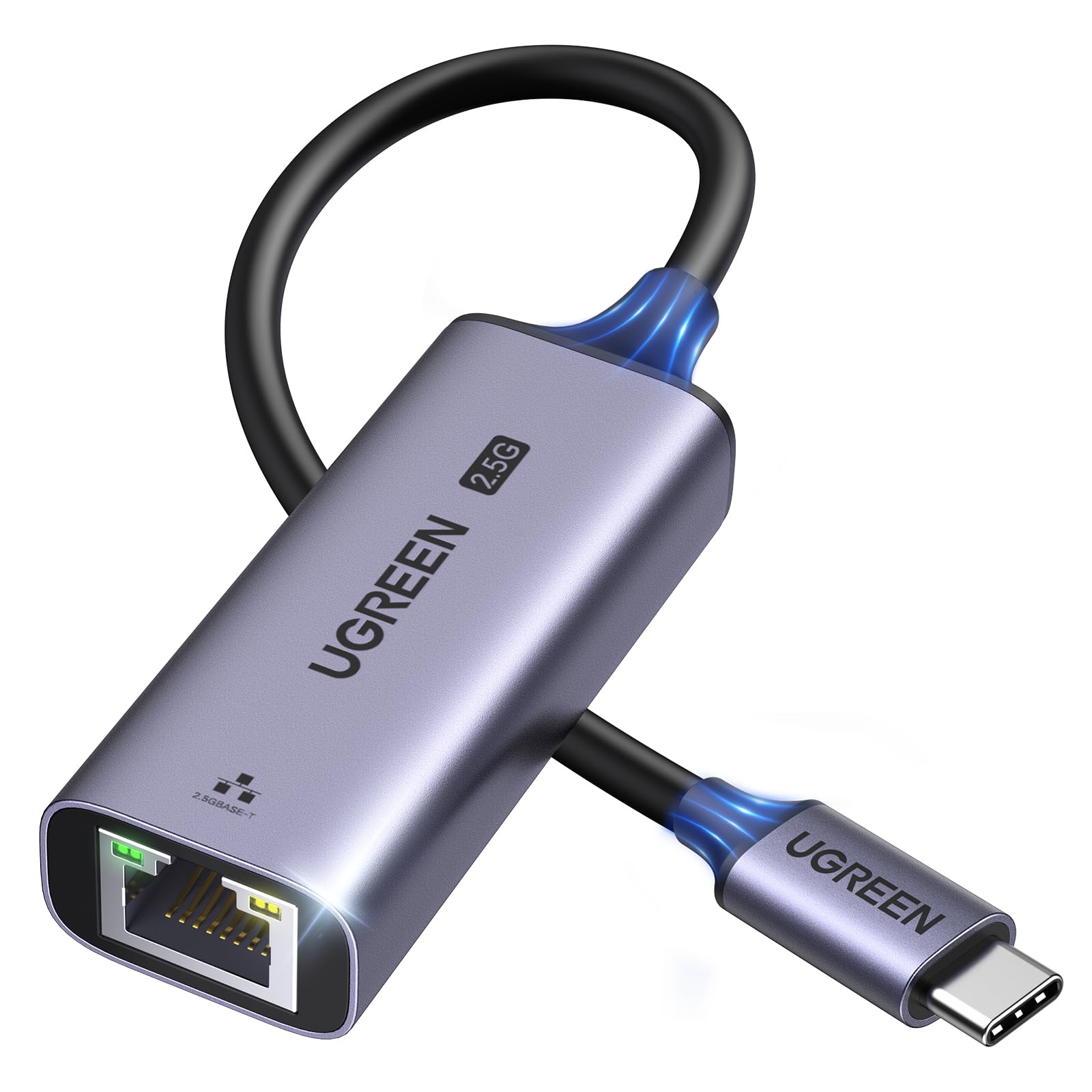 Foto 2 pulgar | Adaptador Ethernet Ugreen Usb C A Ethernet 2.5g Para Portátil - Venta Internacional.