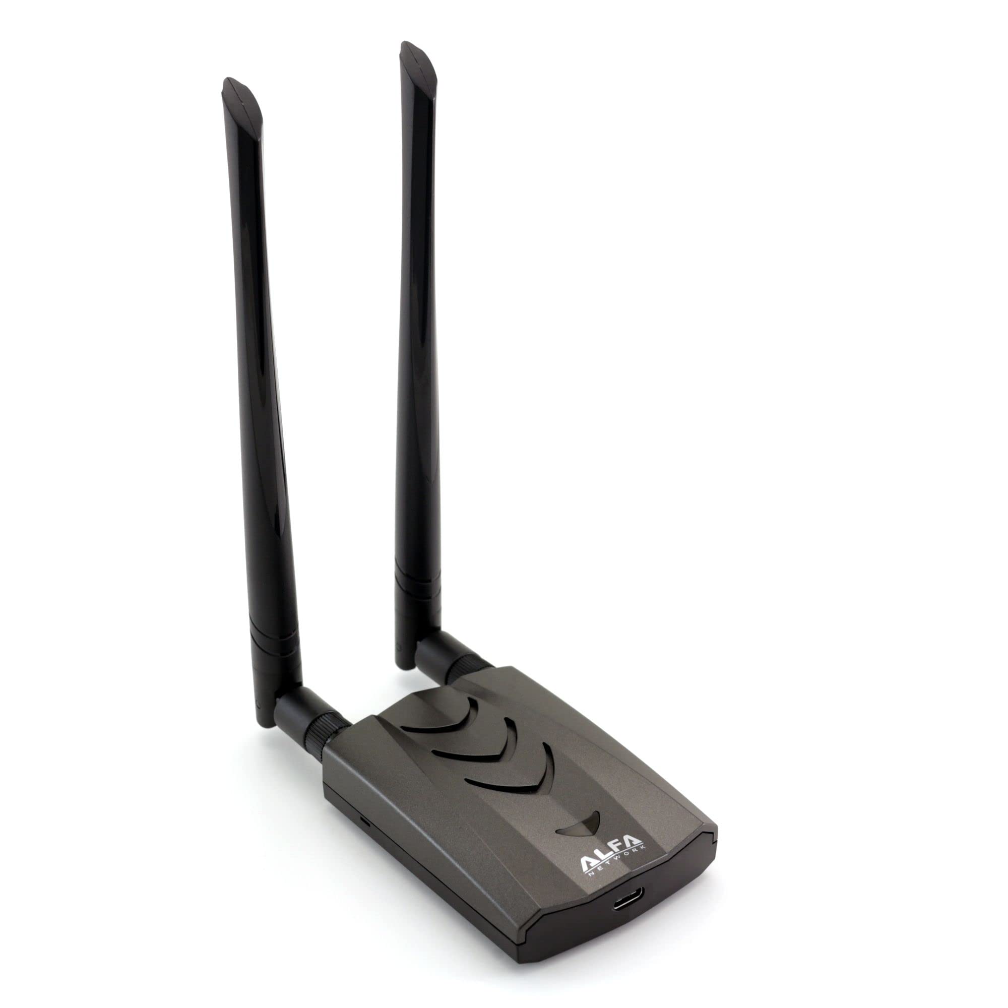 Foto 1 | Adaptador Wi-fi Alfa De Largo Alcance De Doble Banda Ac1200 Usb 3.0 Tipo C - Venta Internacional.