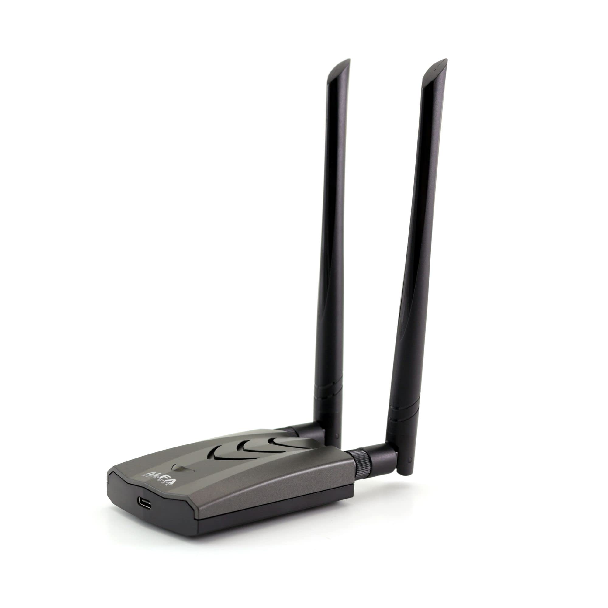 Foto 4 | Adaptador Wi-fi Alfa De Largo Alcance De Doble Banda Ac1200 Usb 3.0 Tipo C - Venta Internacional.