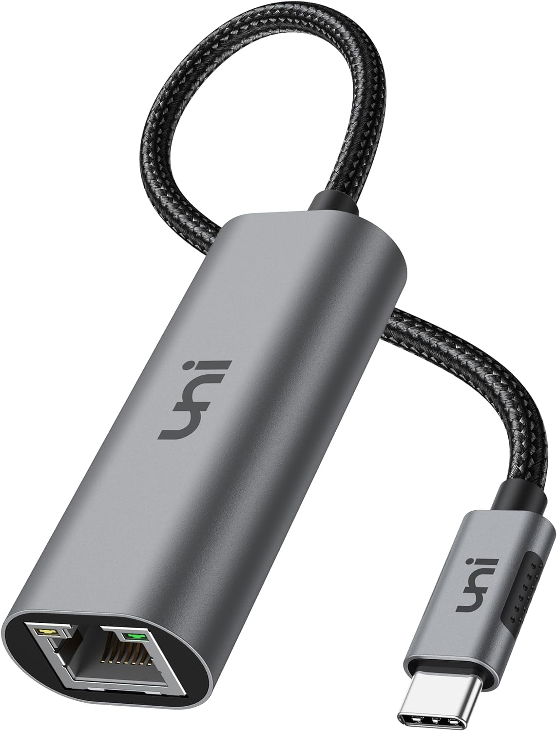 Adaptador Usb-c A Ethernet Uni De 2,5 Gbps Para Macbook Pro/air - Venta Internacional.