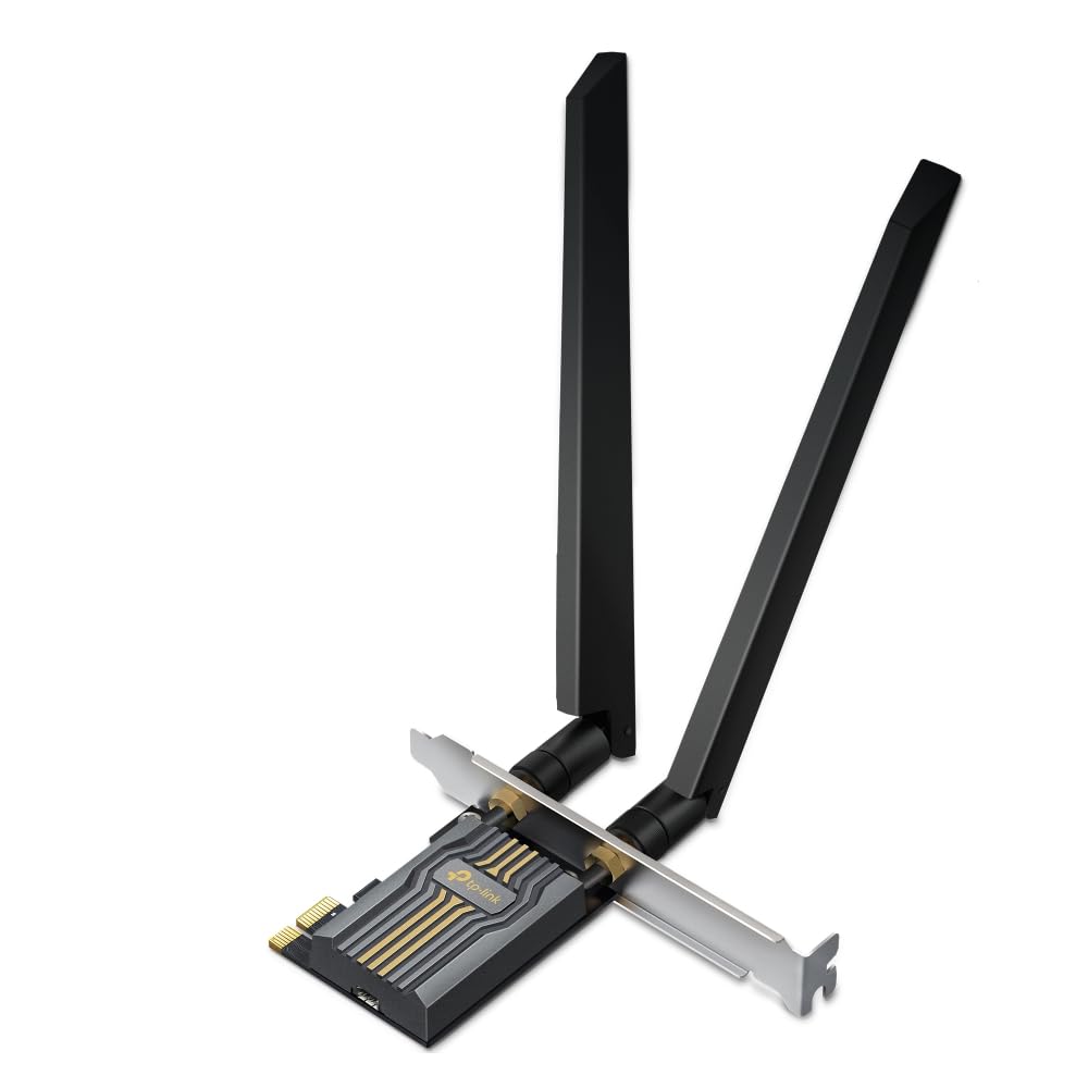 Foto 2 pulgar | Tarjeta Wifi TP-Link Archer TBE400E Pcie Wifi 7 BE6500 Tribanda - Venta Internacional