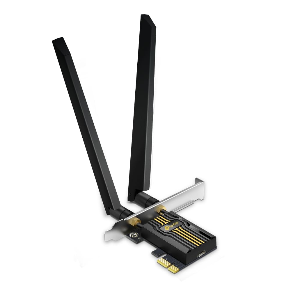 Foto 3 pulgar | Tarjeta Wifi TP-Link Archer TBE400E Pcie Wifi 7 BE6500 Tribanda - Venta Internacional