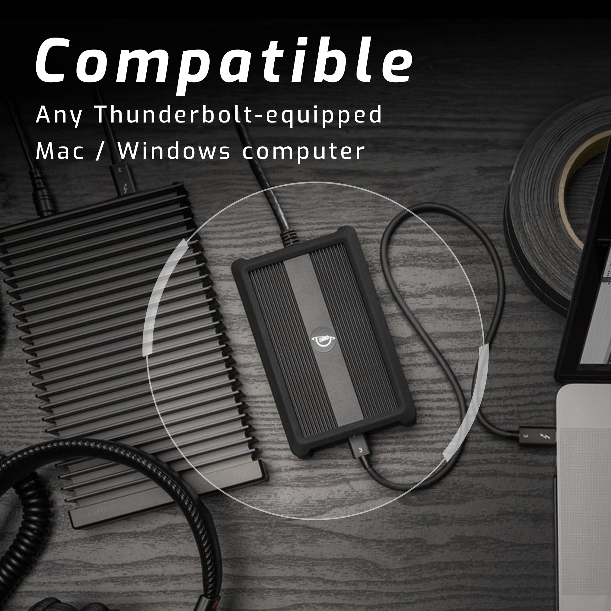 Foto 5 | Adaptador Ethernet Owc Thunderbolt 3 10g Alta Velocidad - Venta Internacional
