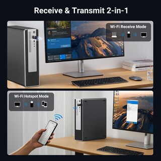 Foto 4 | Adaptador Wifi Ugreen Ax900 Usb Wifi 6 Para Pc De Escritorio - Venta Internacional.