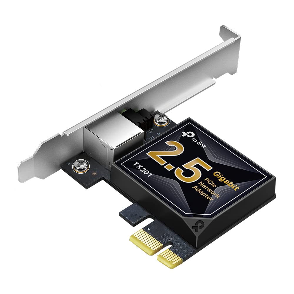 Foto 1 | Tarjeta De Red Tp-link Tx201 De 2,5 Gb Pcie A 2,5 Gigabit Ethernet - Venta Internacional.