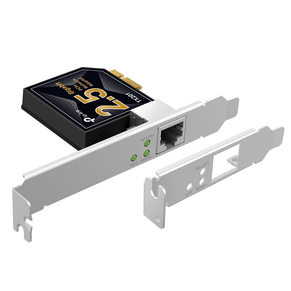 Foto 8 pulgar | Tarjeta De Red Tp-link Tx201 De 2,5 Gb Pcie A 2,5 Gigabit Ethernet - Venta Internacional.