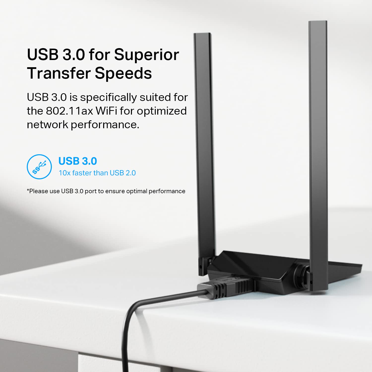 Foto 6 | Adaptador Usb Wifi 6 Tp-link Archer Tx20u Plus Ax1800 Para Pc - Venta Internacional.