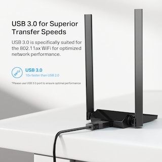 Foto 6 | Adaptador Usb Wifi 6 Tp-link Archer Tx20u Plus Ax1800 Para Pc - Venta Internacional.