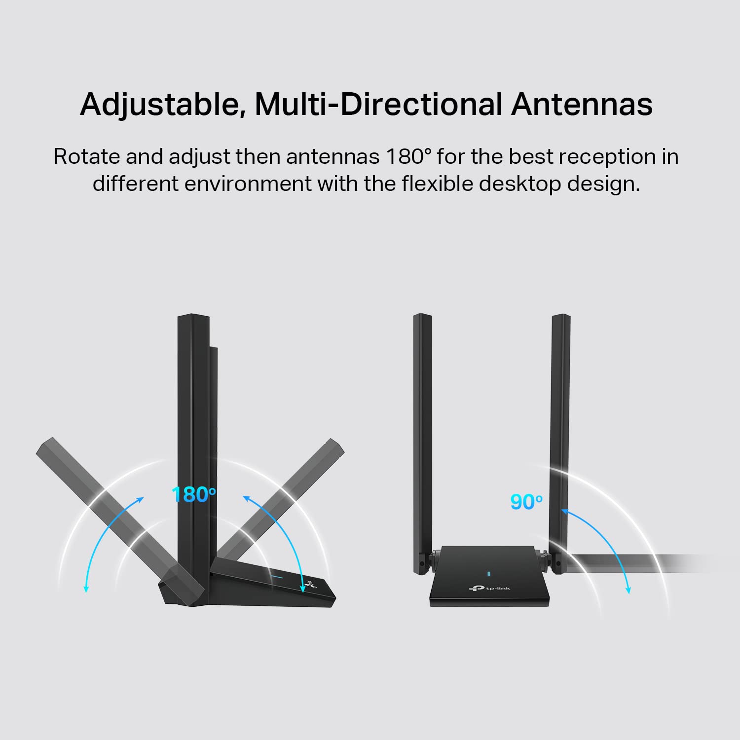 Foto 7 | Adaptador Usb Wifi 6 Tp-link Archer Tx20u Plus Ax1800 Para Pc - Venta Internacional.