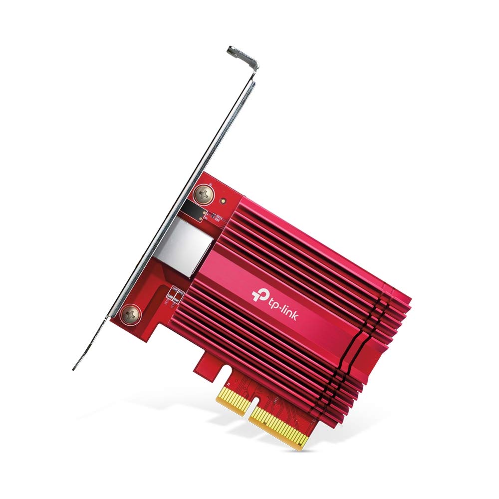 Foto 2 pulgar | Tarjeta De Red Tp-link Tx401 Pcie 10 Gigabit Ethernet - Venta Internacional.