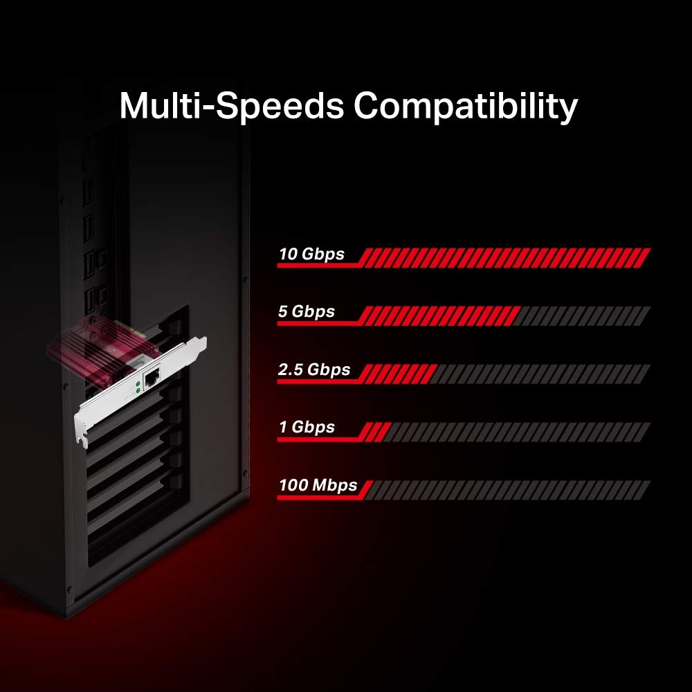 Foto 5 | Tarjeta De Red Tp-link Tx401 Pcie 10 Gigabit Ethernet - Venta Internacional.