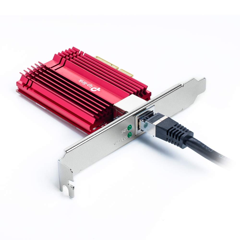 Foto 8 pulgar | Tarjeta De Red Tp-link Tx401 Pcie 10 Gigabit Ethernet - Venta Internacional.