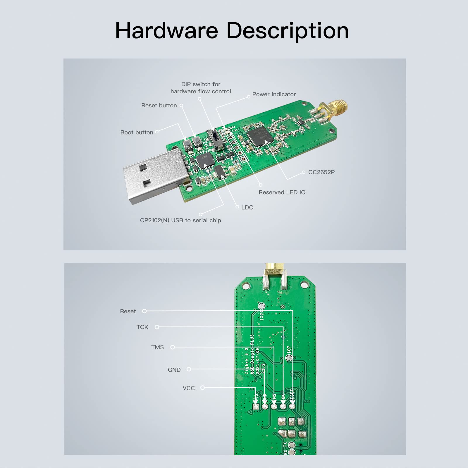 Foto 6 pulgar | Dongle Usb Plus Gateway Zigbee 3.0 Sonoff Para Home Assistant - Venta Internacional.