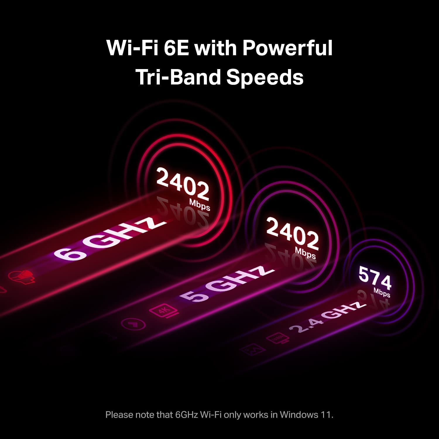 Foto 5 pulgar | Tarjeta Wifi Tp-link Archer Txe75e Wifi 6e Intel Ax210 Axe5400 - Venta Internacional.