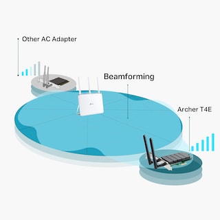 Foto 5 | Tarjeta Wifi Tp-link Ac1200 Pcie Archer T4e 2.4g/5g Windows - Venta Internacional.