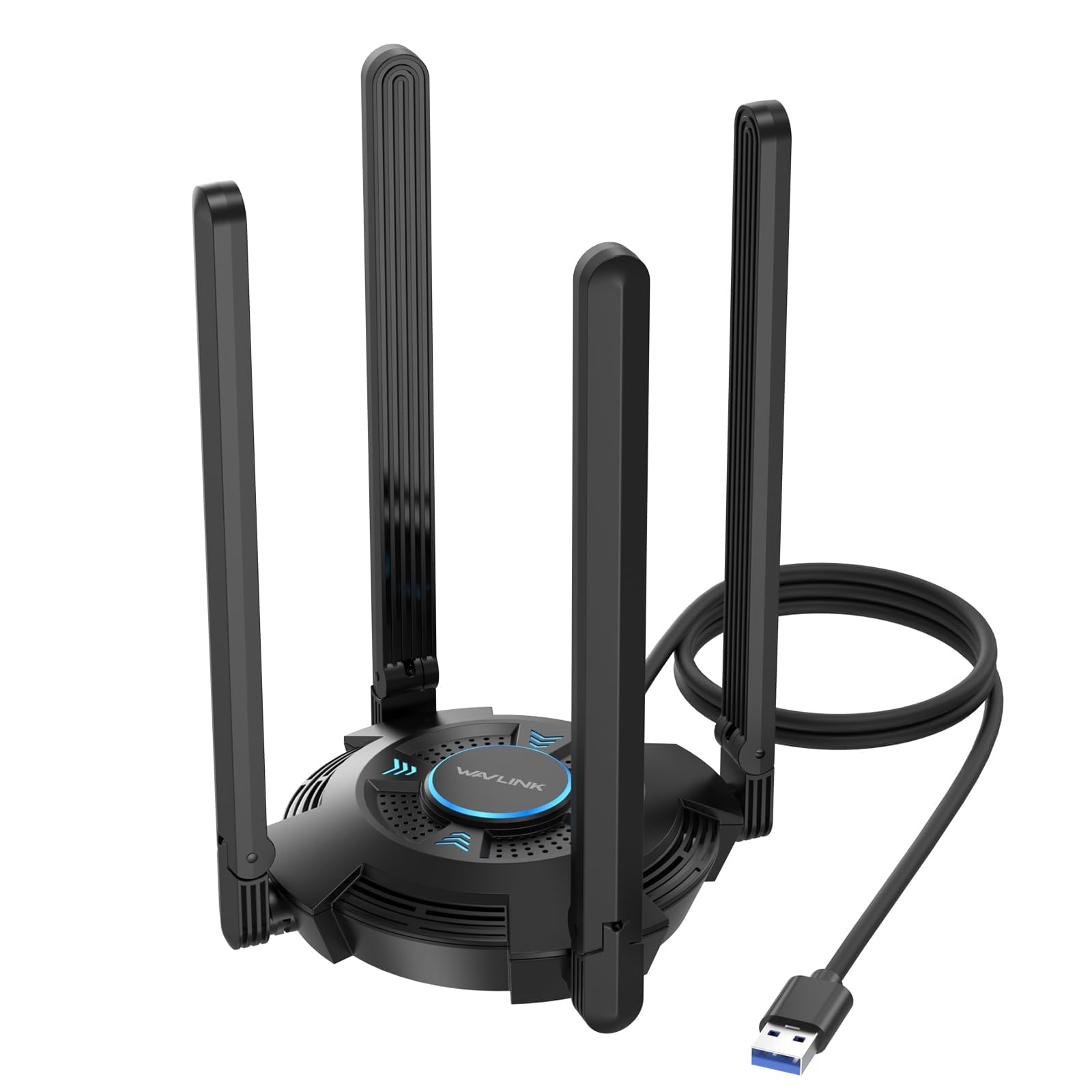 Foto 1 | Adaptador Wifi Usb Wavlink Ax5400 Wifi 6 Tri-band Para Pc - Venta Internacional.