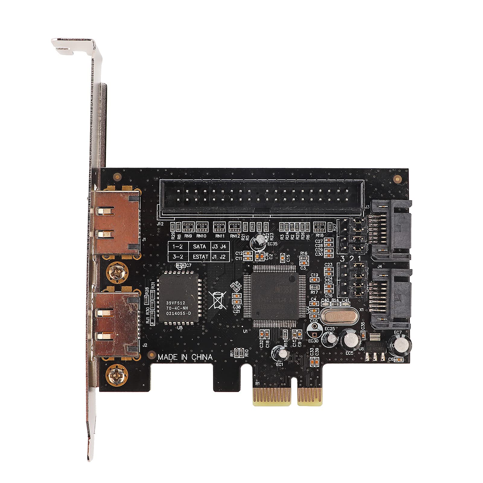Foto 2 pulgar | Tarjeta Adaptadora Ashata Sata Pci Express A Sata Esata Ide De 3 Gb/s - Venta Internacional.