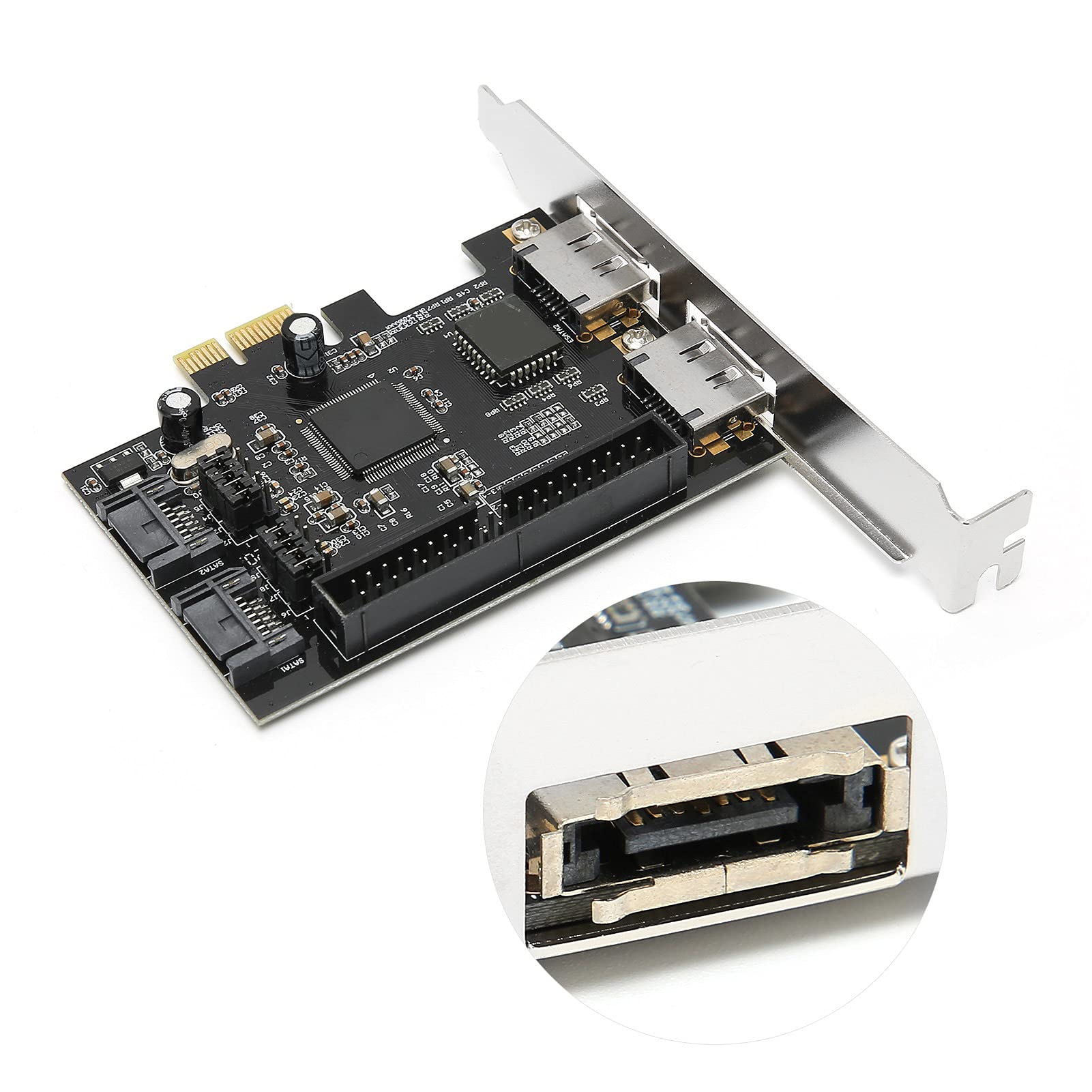 Foto 7 pulgar | Tarjeta Adaptadora Ashata Sata Pci Express A Sata Esata Ide De 3 Gb/s - Venta Internacional.