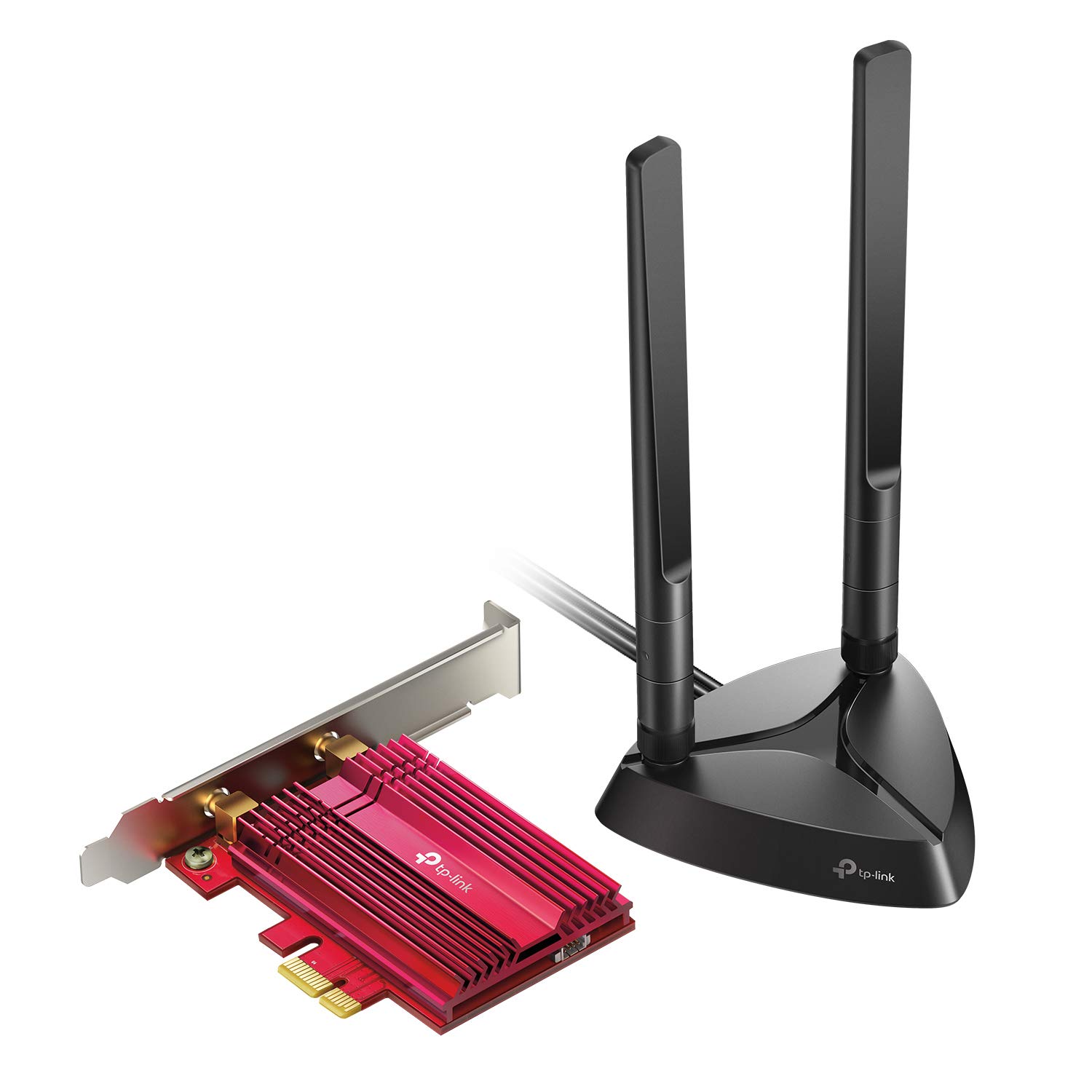 Foto 2 pulgar | Tarjeta Wifi Tp-link Archer Tx3000e Wifi 6 Ax3000 Pcie 2400 Mbps - Venta Internacional.