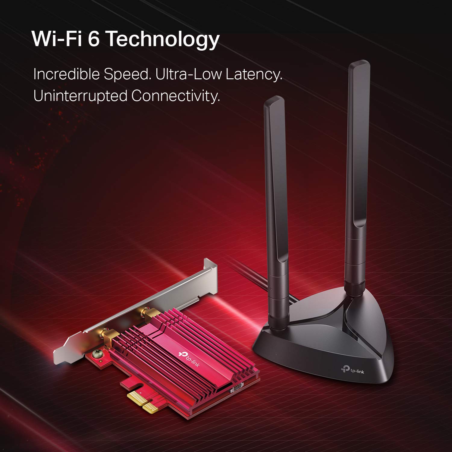 Foto 3 pulgar | Tarjeta Wifi Tp-link Archer Tx3000e Wifi 6 Ax3000 Pcie 2400 Mbps - Venta Internacional.