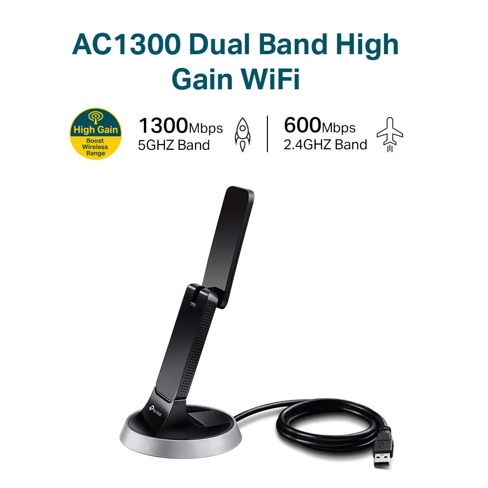 Foto 3 pulgar | Adaptador Wifi Tp-link Ac1900 Usb 3.0 Archer T9uh Para Pc - Venta Internacional.