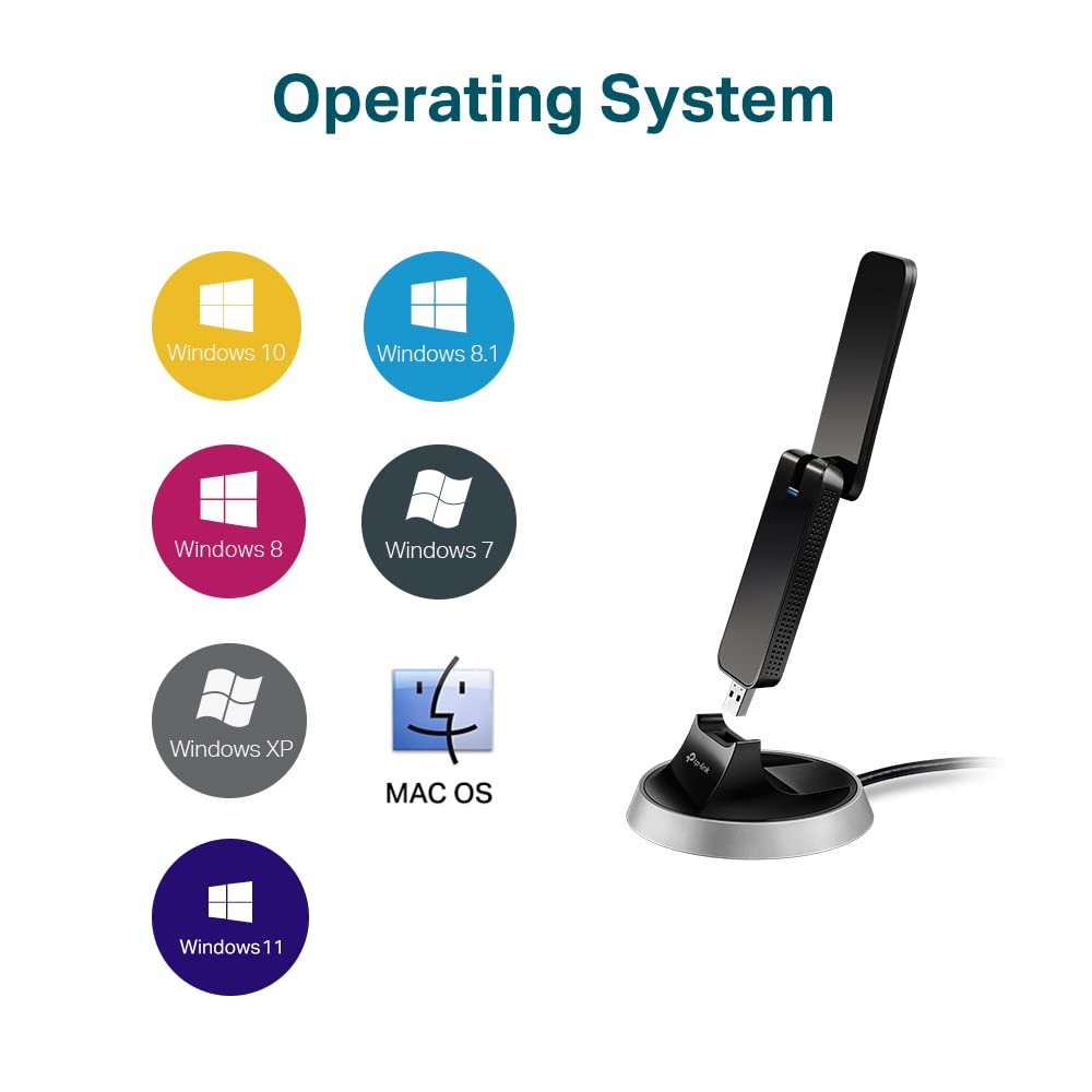 Foto 4 pulgar | Adaptador Wifi Tp-link Ac1900 Usb 3.0 Archer T9uh Para Pc - Venta Internacional.