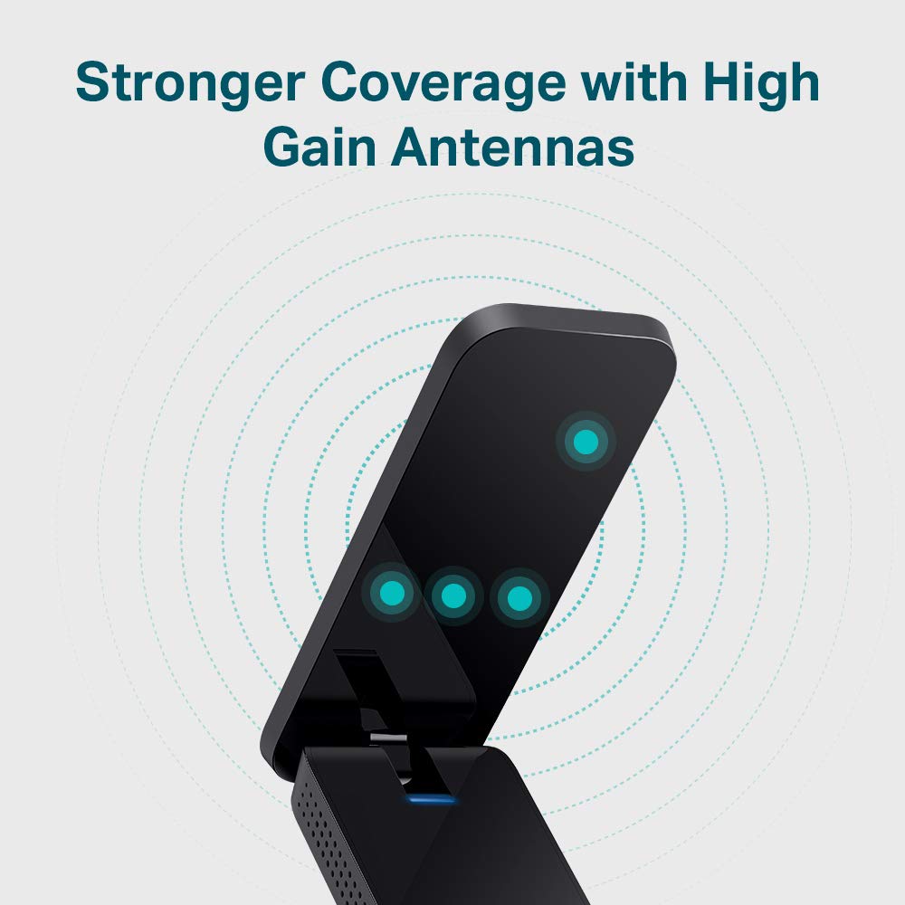 Foto 5 pulgar | Adaptador Wifi Tp-link Ac1900 Usb 3.0 Archer T9uh Para Pc - Venta Internacional.