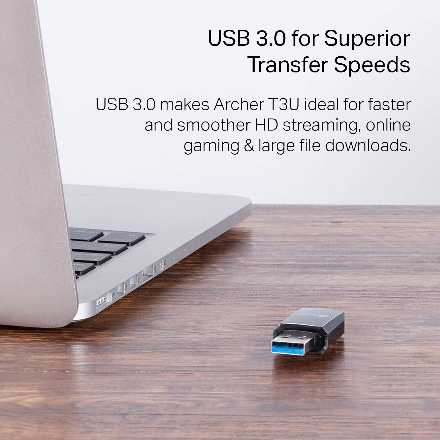 Foto 7 pulgar | Adaptador Wifi Tp-link Ac1300 Usb Archer T3u Para Pc De Escritorio - Venta Internacional.