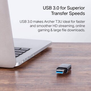 Foto 6 | Adaptador Wifi Tp-link Ac1300 Usb Archer T3u Para Pc De Escritorio - Venta Internacional.
