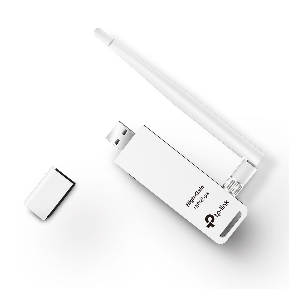 Foto 4 pulgar | Dongle Wifi Tp-link Nano Usb 150 Mbps De Alta Ganancia Tl-wn722n - Venta Internacional.