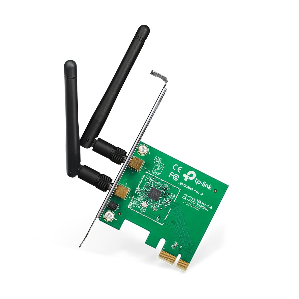 Foto 2 pulgar | Tarjeta Wifi Tp-link N300 Pcie (tl-wn881nd) Para Pc - 300 Mbps - Venta Internacional.