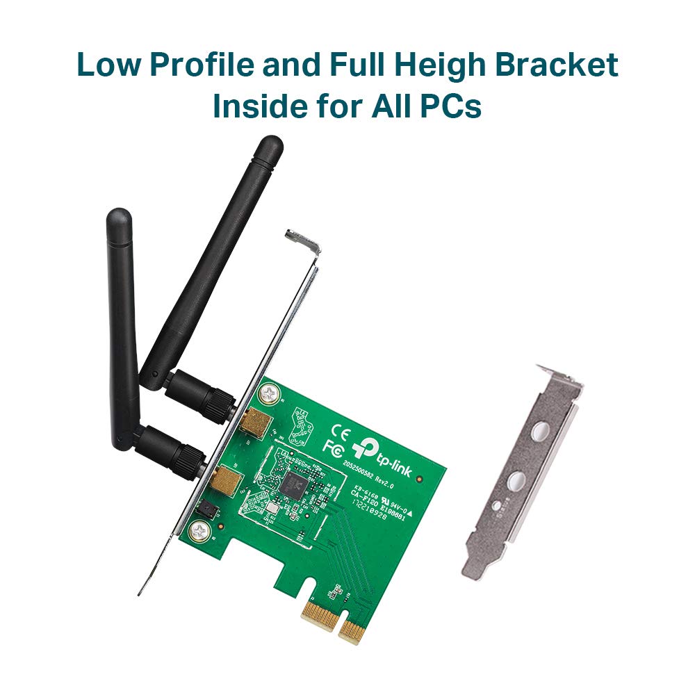 Foto 5 pulgar | Tarjeta Wifi Tp-link N300 Pcie (tl-wn881nd) Para Pc - 300 Mbps - Venta Internacional.