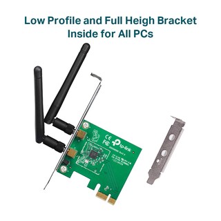 Foto 4 | Tarjeta Wifi Tp-link N300 Pcie (tl-wn881nd) Para Pc - 300 Mbps - Venta Internacional.