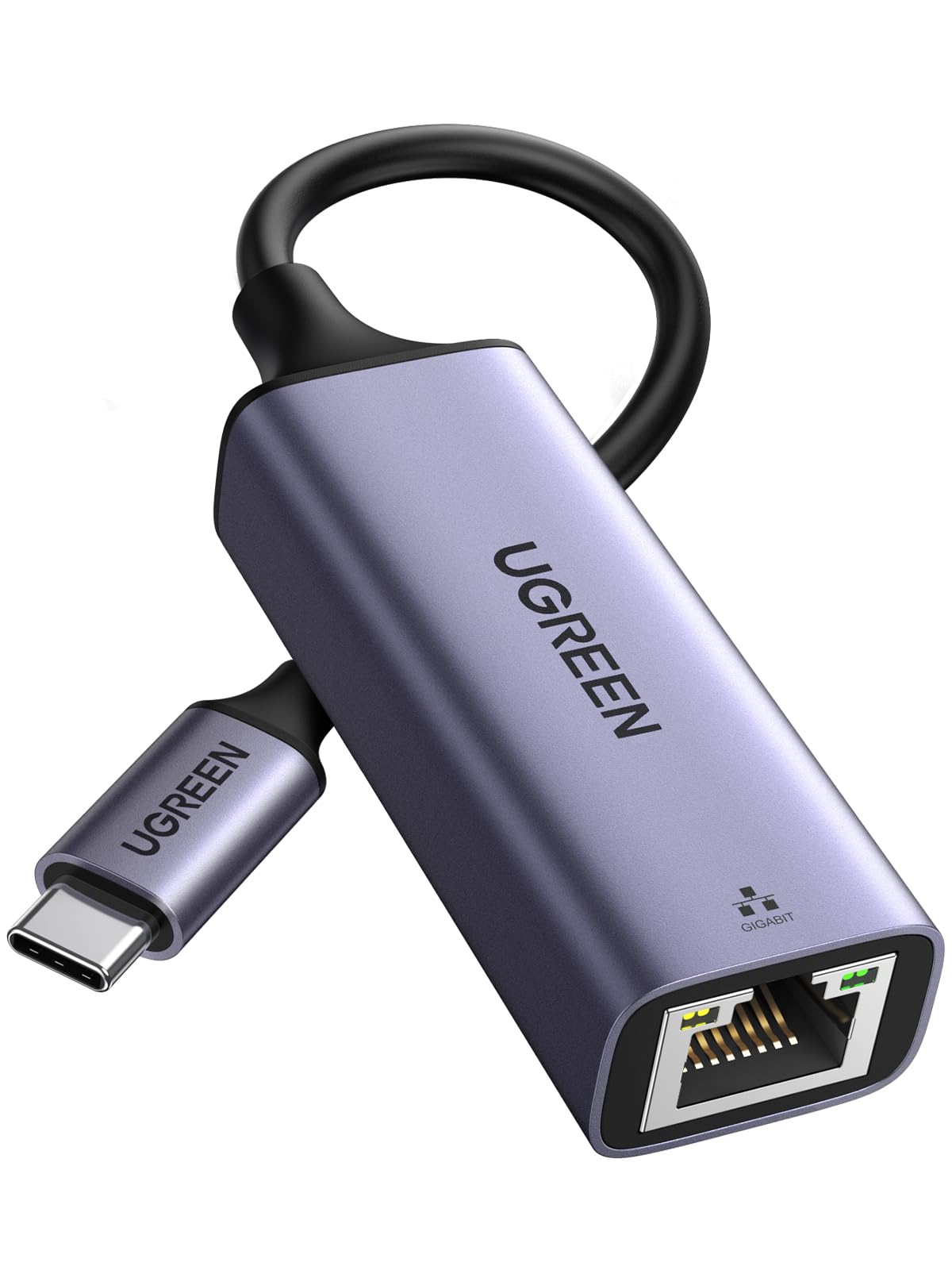 Foto 2 pulgar | Adaptador Ethernet Ugreen Usb C A Ethernet De 1 Gbps Para Macbook - Venta Internacional.