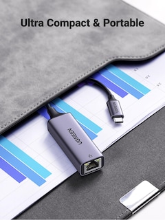 Foto 6 | Adaptador Ethernet Ugreen Usb C A Ethernet De 1 Gbps Para Macbook - Venta Internacional.