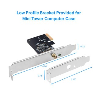 Foto 2 | Tarjeta Wifi Tp-link Archer T2e Ac600 De Doble Banda Para Pc De Escritorio - Venta Internacional.