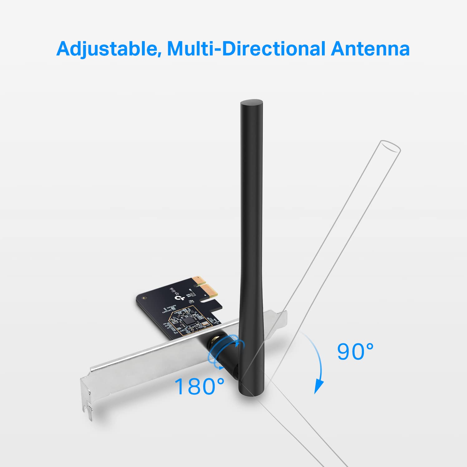 Foto 5 pulgar | Tarjeta Wifi Tp-link Archer T2e Ac600 De Doble Banda Para Pc De Escritorio - Venta Internacional.