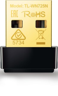 Foto 1 | Adaptador Wifi Tp-link Tl-wn725n N150 Nano Para Pc Y Mac - Venta Internacional.