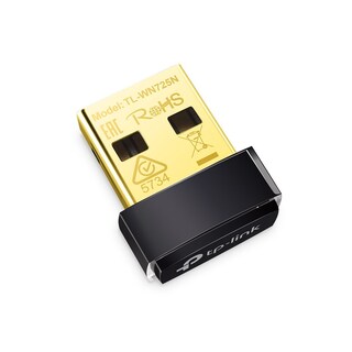 Foto 3 | Adaptador Wifi Tp-link Tl-wn725n N150 Nano Para Pc Y Mac - Venta Internacional.