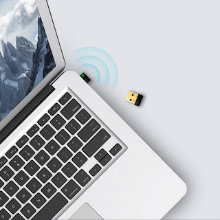 Foto 5 | Adaptador Wifi Tp-link Tl-wn725n N150 Nano Para Pc Y Mac - Venta Internacional.