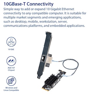 Foto 2 | Tarjeta De Expansión De Red Ethernet Io Crest 10 Gigabit - Venta Internacional.