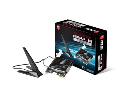 Foto 1 | Módulo Wi-fi 7 Msi Herald-be Wi-fi 7 Max Con Bluetooth 5.4 - Venta Internacional.