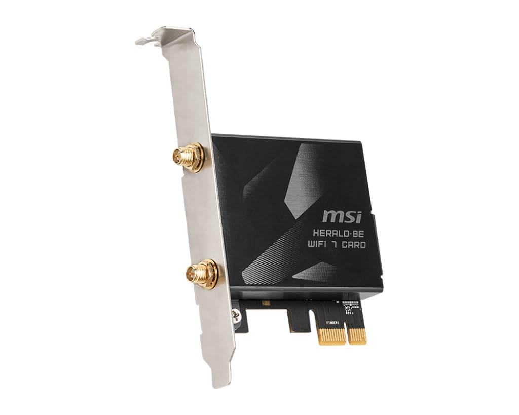 Foto 4 pulgar | Módulo Wi-fi 7 Msi Herald-be Wi-fi 7 Max Con Bluetooth 5.4 - Venta Internacional.