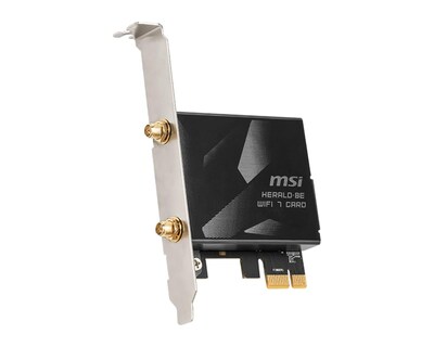 Foto 3 | Módulo Wi-fi 7 Msi Herald-be Wi-fi 7 Max Con Bluetooth 5.4 - Venta Internacional.